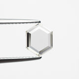 1.01ct 8.25x6.54x1.84mm VS1 H Hexagon Portrait Cut 19854-38