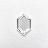 0.51ct 8.43x5.44x1.04mm VS1 E Hexagon Portrait Cut 19854-44