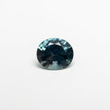 0.76ct 6.08x5.31x3.38mm Oval Brilliant Sapphire 19856-01