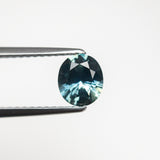0.76ct 6.08x5.31x3.38mm Oval Brilliant Sapphire 19856-01