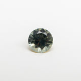 0.75ct 5.53x5.51x3.52mm Round Brilliant Sapphire 19867-01