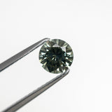 0.75ct 5.53x5.51x3.52mm Round Brilliant Sapphire 19867-01