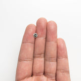 0.75ct 5.53x5.51x3.52mm Round Brilliant Sapphire 19867-01