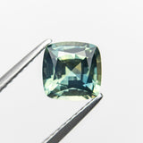 1.64ct 6.70x6.65x4.14mm Cushion Brilliant Sapphire 19869-01
