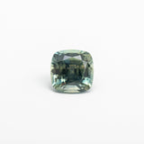 1.03ct 5.62x5.60x3.88mm Cushion Brilliant Sapphire 19870-01