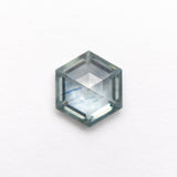 1.39ct 7.97x6.92x3.09mm Hexagon Double Cut Sapphire 19878-01