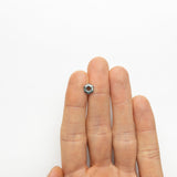 1.39ct 7.97x6.92x3.09mm Hexagon Double Cut Sapphire 19878-01