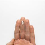 4.01ct 15.51x10.56x3.55mm GIA VS2 N Kite Rosecut 19894-01