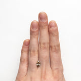 1.10ct 8.82x5.56x3.38mm SI1 C6 Pear Brilliant 19906-08