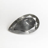 2.38ct 12.20x7.29x4.19mm Fancy Grey Pear Brilliant 19911-03