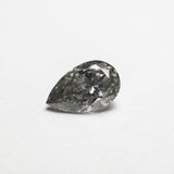 1.01ct 8.54x5.46x3.49mm Fancy Grey Pear Brilliant 19913-13