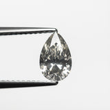 1.01ct 8.54x5.46x3.49mm Fancy Grey Pear Brilliant 19913-13