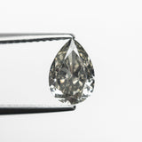 1.25ct 8.22x5.61x3.67mm Fancy Grey Pear Brilliant 19913-18