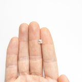 1.04ct 5.51x5.50x3.74mm SI1 C2 Cut Corner Square Step Cut 19915-04