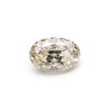 1.02ct 7.41x4.95x3.38mm SI2 C3 Oval Brilliant 19915-05