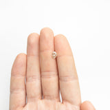 1.02ct 7.41x4.95x3.38mm SI2 C3 Oval Brilliant 19915-05