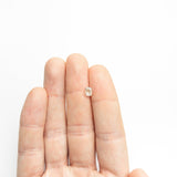 1.00ct 5.95x4.84x3.80mm VS2 C3 Cushion Brilliant 19915-06