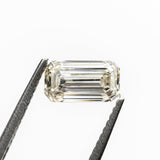 1.00ct 7.69x4.30x2.93mm SI1 C1 Cut Corner Rectangle Step Cut 19915-08