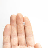 1.00ct 7.69x4.30x2.93mm SI1 C1 Cut Corner Rectangle Step Cut 19915-08