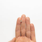 1.17ct 6.55x4.97x3.79mm SI1 C3 Cut Corner Rectangle Brilliant 19915-11