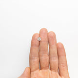 1.52ct 6.97x6.86x4.44mm IGI SI1 H Antique Old European Cut 19928-01