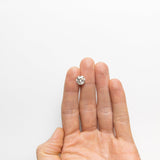 3.21ct 9.80x9.43x5.41mm GIA VS2 M Antique Old European Cut 19929-01