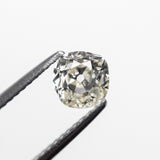 0.70ct 5.48x5.38x3.22mm SI2 K-L Antique Old Mine Cut 19935-02