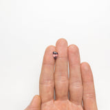 2.11ct 9.97x6.56x4.24mm Freeform Brilliant Sapphire 19936-01