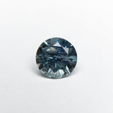 0.90ct 5.97x5.92x3.71mm Round Brilliant Sapphire 19937-10