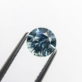 0.90ct 5.97x5.92x3.71mm Round Brilliant Sapphire 19937-10