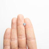 0.90ct 5.97x5.92x3.71mm Round Brilliant Sapphire 19937-10