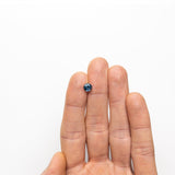 1.03ct 6.13x6.02x4.03mm Round Brilliant Sapphire 19937-13
