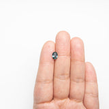 1.18ct 7.46x5.54x3.26mm Oval Brilliant Sapphire 19938-21