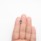 1.21ct 7.42x5.57x3.64mm Oval Brilliant Sapphire 19938-22