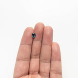 0.86ct 6.97x5.04x2.77mm Oval Brilliant Sapphire 19939-16