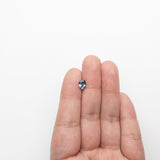 0.86ct 6.99x5.12x2.84mm Oval Brilliant Sapphire 19939-33