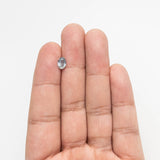 0.89ct 7.05x5.08x2.88mm Oval Brilliant Sapphire 19939-34