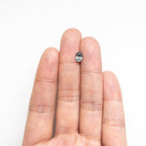 1.01ct 7.02x5.12x3.38mm Oval Brilliant Sapphire 19939-37