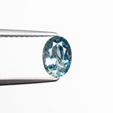 0.95ct 6.98x5.01x3.37mm Oval Brilliant Sapphire 19939-43