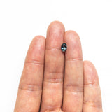 0.95ct 6.98x5.01x3.37mm Oval Brilliant Sapphire 19939-43