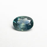 0.83ct 6.85x4.97x2.91mm Oval Brilliant Sapphire 19939-46