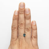 0.83ct 6.85x4.97x2.91mm Oval Brilliant Sapphire 19939-46