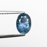 0.97ct 6.98x5.09x3.39mm Oval Brilliant Sapphire 19939-48