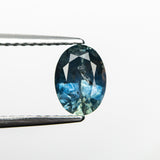 0.99ct 6.98x5.10x3.37mm Oval Brilliant Sapphire 19939-53