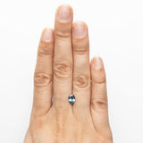 0.87ct 6.96x5.26x3.03mm Oval Brilliant Sapphire 19939-52