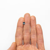 0.78ct 7.03x5.21x2.62mm Oval Brilliant Sapphire 19939-55