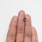 0.93ct 6.91x5.00x3.36mm Oval Brilliant Sapphire 19939-63