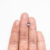 0.90ct 7.01x5.11x3.13mm Oval Brilliant Sapphire 19939-65