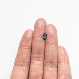 0.96ct 6.87x5.09x3.39mm Oval Brilliant Sapphire 19939-69