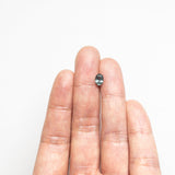 0.85ct 6.96x5.10x2.91mm Oval Brilliant Sapphire 19939-73